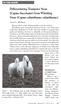 Differentiating Trumpeter Swan (Cygnus buccinator) from Whistling Swan (Cygnus columbianus columbianus)