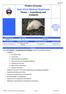 Safe Work Method Statement. Mouse Anaesthesia and Analgesia