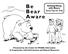 Be Bear Aware. Getting Along with Bears: Some Tips for Kids
