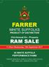 FARRER WHITE SUFFOLKS PRODUCT OF DISTINCTION
