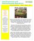 Lead Prevention and HealthyHousing Newsletter. Home, Sweet Sofa