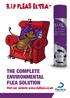 R.I.P FLEAS EXTRA THE COMPLETE ENVIRONMENTAL FLEA SOLUTION. Visit our website