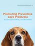 Promoting Preventive Care Protocols