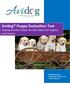 Avidog Puppy Evaluation Test Helping Breeders Make the Best Match for Puppies and Owners
