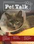 SUMMER ISSUE 2018 A MILESTONE DONOR PROFILE CARING FOR PETS