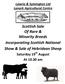 Scottish Sale Of Rare & Minority Breeds Incorporating Scottish National Show & Sale of Hebridean Sheep