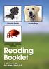 California s Unlikely Warriors. Reading. Booklet. English reading Key stage 2 levels 3 5