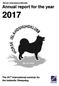 Norsk Islandshundklubb Annual report for the year. The 23 th International seminar for the Icelandic Sheepdog