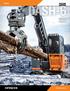 ZAXIS FORESTERS DASH-6 ZX310F-6 ZX370F-6. HitachiConstruction.com