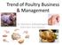 Trend of Poultry Business & Management
