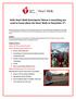 Hello Heart Walk Participants! Below is everything you need to know about the Heart Walk on November 3 rd.