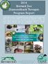 2014 Brevard Zoo Diamondback Terrapin Program Report