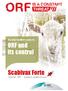 IS A CONSTANT THREAT. THE SHEEP FARMER S GUIDE TO: ORF and its control. Scabivax Forte. Controls ORF - protects productivity