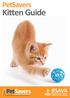 PetSavers. Kitten Guide