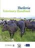 Introduction. Theileria Veterinary Handbook, June 2014