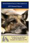 German Shepherd Rescue of New England, Inc Annual Report