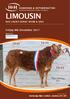 LIMOUSIN RED LADIES DERBY SHOW & SALE