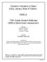 Dynamic Indicators of Basic Early Literacy Skills 6 th Edition DIBELS. Fifth Grade Student Materials DIBELS Benchmark Assessment