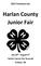 Harlan County Junior Fair