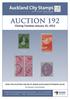 AUCTION 192. Closing Tuesday January 31, VIEW THIS AUCTION ONLINE AT   No Buyers Commission