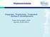 Histomoniasis. Diagnosis, Prophylaxis, Treatment - Research developments. Koen De Gussem, DVM Parma, 22/01/2013