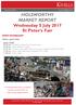 HOLSWORTHY MARKET REPORT Wednesday 5 July 2017 St Peter s Fair
