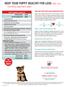 KEEP YOUR PUPPY HEALTHY FOR LESS with our monthly payment plan