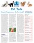 Pet Tails. Disaster Preparedness Are You Ready? Prepare. Virginia Beach Animal Care & Adoption Center. Inside this issue: