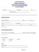 Juno Humane Inc Adoption Application Please  to Mail to: PO 261 Hobe Sound Fl Phone: