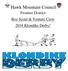 Hawk Mountain Council. Frontier District Boy Scout & Venture Crew 2018 Klondike Derby!