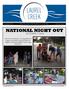 LAUREL CREEK. November 2014 Official Newsletter of the Residents of Laurel Creek Volume 1, Issue 11 NATIONAL NIGHT OUT OCTOBER 7, 2014