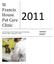 St Francis House Pet Care Clinic. Annual Report