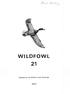 WILDFOWL. Published by the W ildfow l Trust, Slimbridge