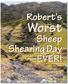 Robert s. Worst. Sheep Shearing Day EVER! Written and Illustrated by Kelly Swain, Linda Green and Leo Glass