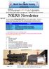 NKRS Newsletter