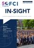 IN-SIGHT. Contents: Annual Meeting report FCI Annual Awards. Welcome Chairman of FCI