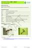 PEST ID FACT SHEET: ANT ADULT