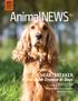 AnimalNEWS18.2 HEARTBREAKER. Mitral Valve Disease in Dogs. FROM DOGS TO FREEZERS The Life and Times of a Study Sample