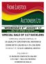 WEDNESDAY 9 TH AUGUST 17 SALE TIME: APRROX NOON (FOLLOWING SALE OF DAIRY 11.00AM) SPECIAL SALE OF 117 SUCKLERS