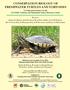 CONSERVATION BIOLOGY OF FRESHWATER TURTLES AND TORTOISES