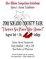 Welcome to the 62 nd Annual Solano County Fair!