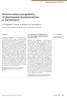Antimicrobial susceptibility of Brachyspira hyodysenteriae in Switzerland