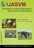 EFFECT OF THE FED SHATAVARI ( ASPARAGUS RACEMOSUS) ON BODY WEIGHT AND PUBERTY OF SAHIWAL HEIFERS