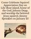 Come Celebrate Squirrel Appreciation Day on Lily-Rose island, home of the God, Johnny Depp, and worship the beloved Jesus squirrel, Jimmy Sprinkles