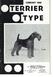 TERRIER TYPE FEBRUARY 1968 TOP TERRIER OF 1967 ENGLISH and AMERICAN CH. STINGRAY OF DERRYABAH