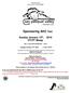 PREMIUM LIST AKC Event # Sponsoring AKC Test. Sunday January 13 th HT/PT Sheep AKC LICENSED HERDING TEST