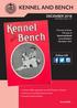 KENNEL AND BENCH DECEMBER Follow US! From our archives: This issue of Kennel and Bench was published in December 1935.