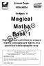 E-book Code: REAU0034. For Ages 6-8 Magical Maths Book 1