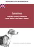 Guidelines SVENSKA KENNELKLUBBEN. For english speaking conformation judges judging at dog shows in Sweden
