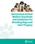 Queensland Animal Welfare Standards and Guidelines for Breeding Dogs and their Progeny